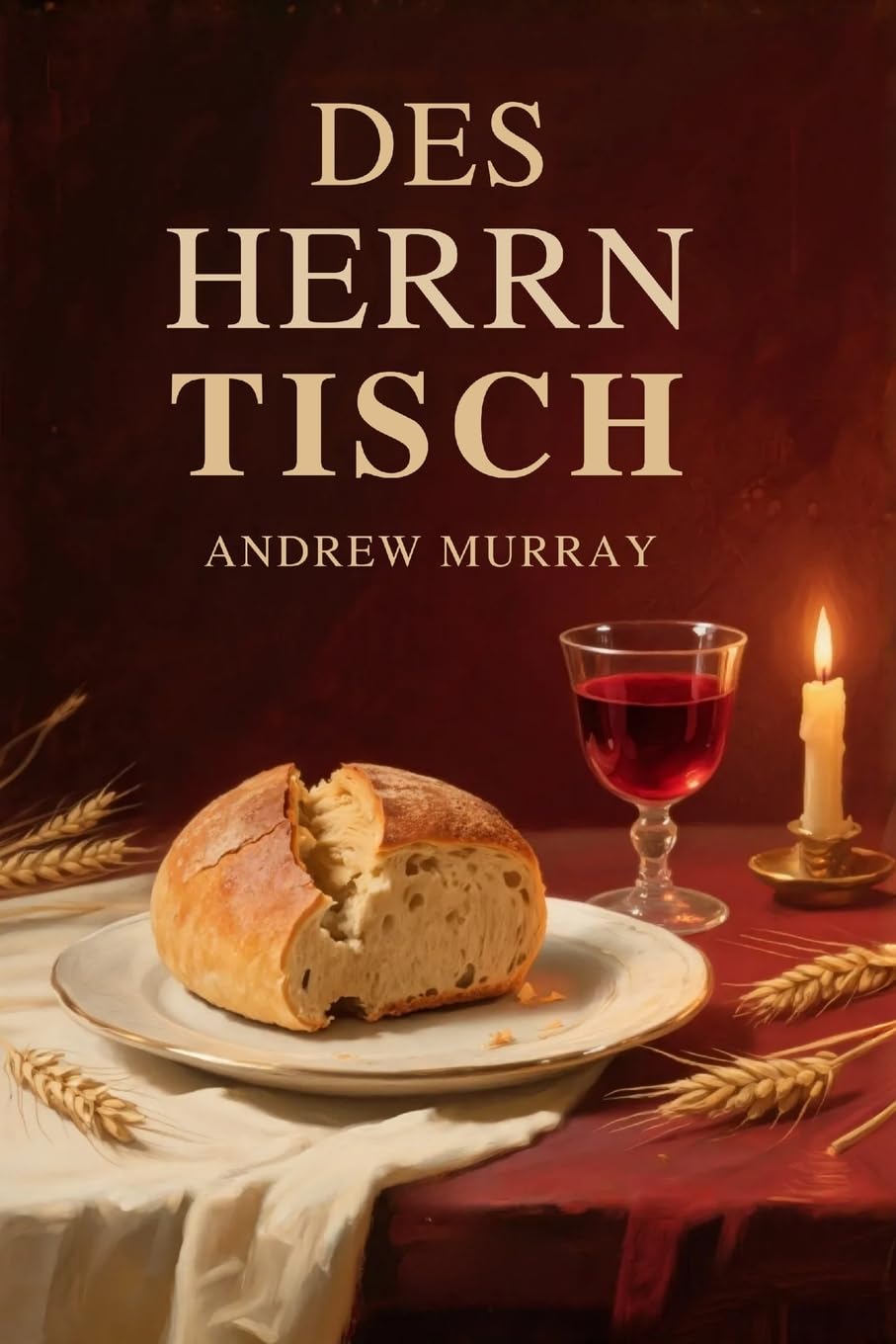 Des Herrn Tisch - Eine Hilfe zur rechten Feier des Heiligen Abendmahls: Der Christliche Klassike von Andrew Murray auf Deustch (Andrew Murrays Glaubensleben)