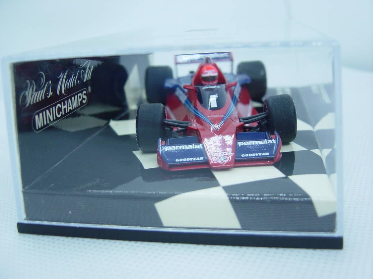 Amazon | ～ MINICHAMPS 1/43 BRABHAM BT46 1978#1 N.LAUDA F1