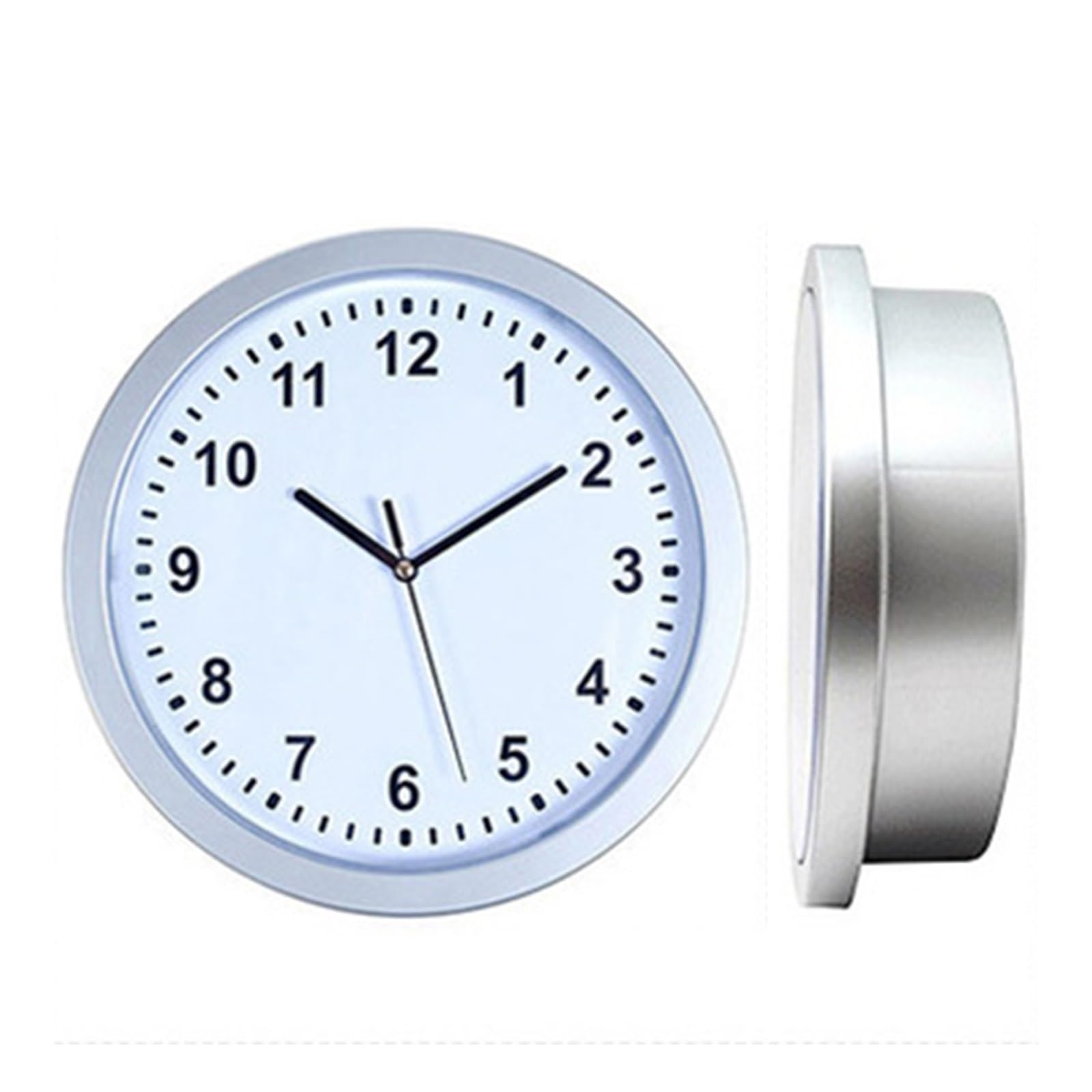 Hidden Safes Wall Clock with Secret Compartment Simple and Generous Design Wall Clock