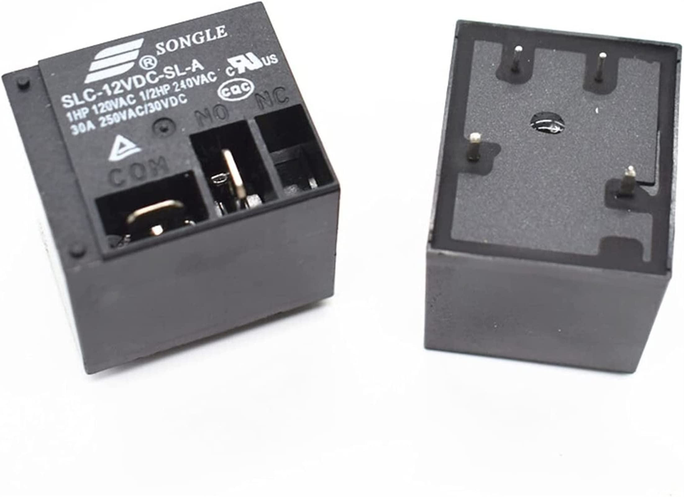 Relés Relé Relés de potencia SLC-12VDC-SL-A 12V 30A T91 HF2100 4PIN A Grupo de normalmente abierto Accesorios electrónicos
