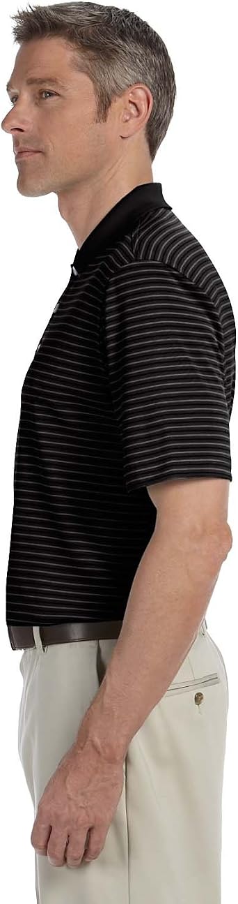 Ashworth Performance Interlock Stripe Polo (3046)