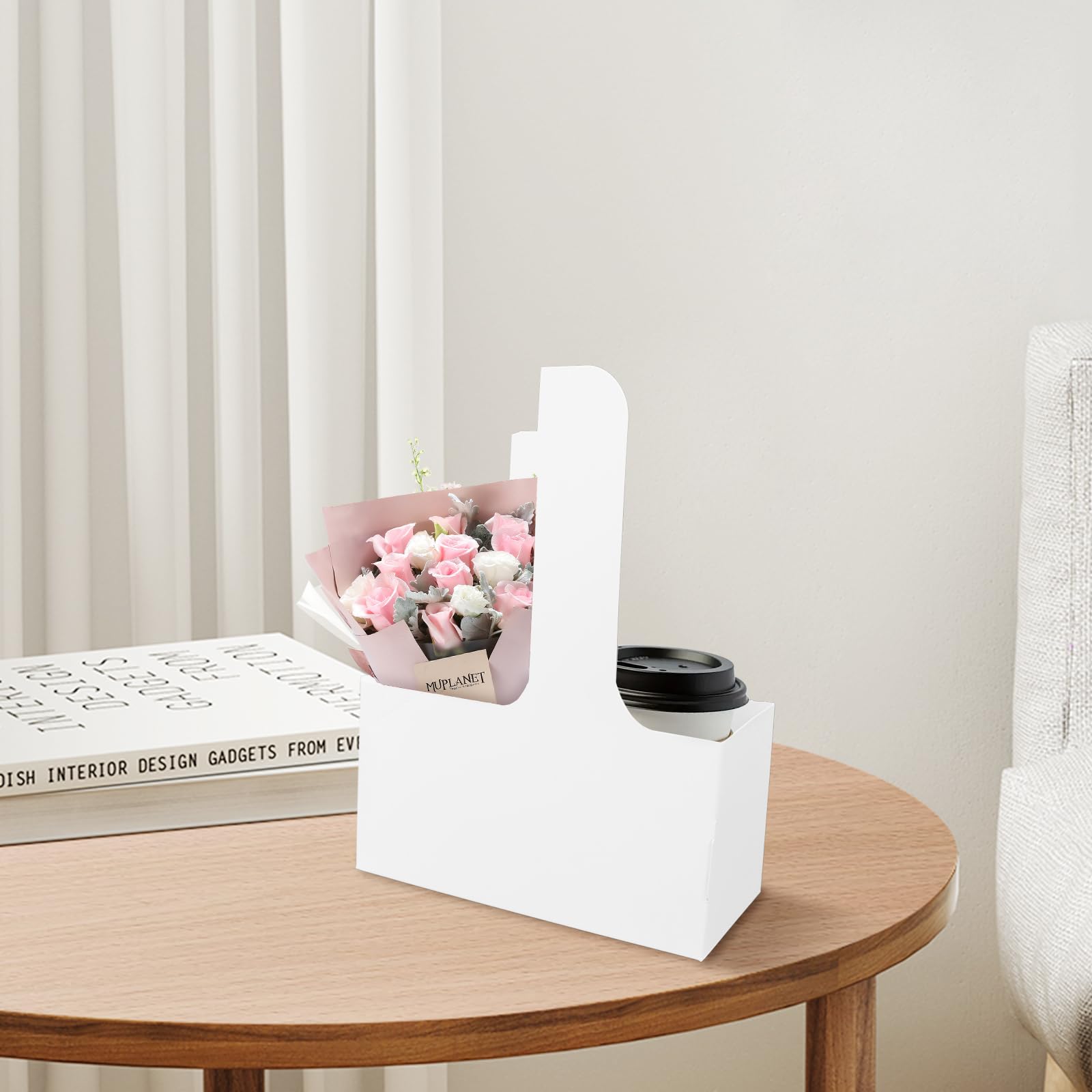 Sac Uber Eats Tellerbiao Lot De 50 Porte-gobelets Jetables Avec Poignée En Gobelet Café Sac Uber Eats Tellerbiao Lot De 50 Porte-gobelets Jetables Avec Poignée En Gobelet Café