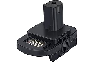 Battery Adapter with USB Port for Dewalt to Ryobi Battery