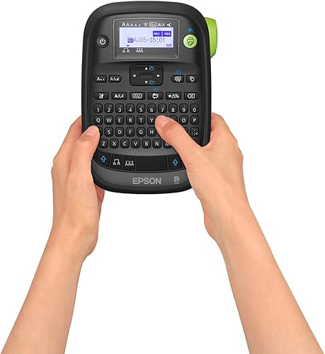 Miniatura 2 de LABELWORKS Epson LW-PX300 - LW-PX300 - Cartuchos de cinta de PET (poliéster) 212RAPX 212RAPX - Negro sobre transparente, negro sobre blanco adhesivo