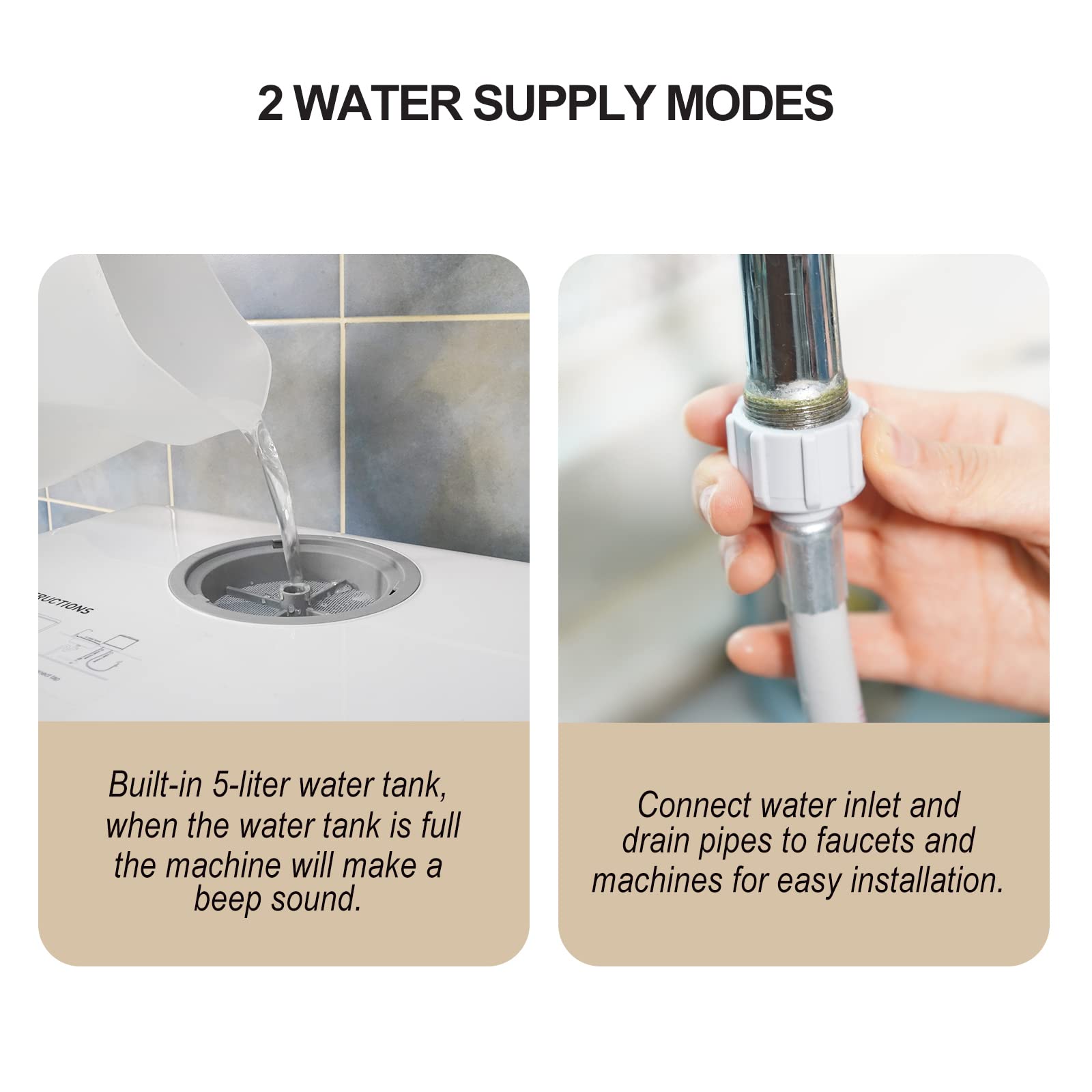 Amazon.co.jp: 【食器洗い乾燥機操作詳細ビデオあり】ChuMaste食洗機  