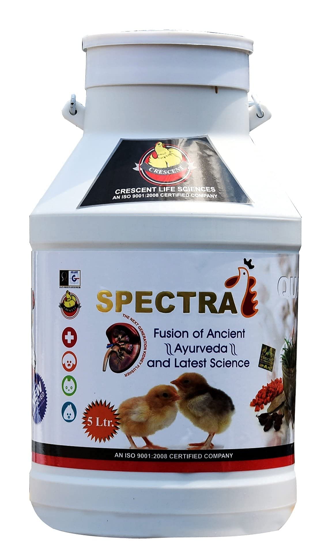 See full amazon price history chart for Spectra Ayurvedic Kidney Tonic for Poultry 5L (Pack of 2) Spectra Ayurvedic Kidney Tonic for Poultry 5L (Pack of 2) (B0999MV3L5) Amazon Price History, Amazon Price Tracker