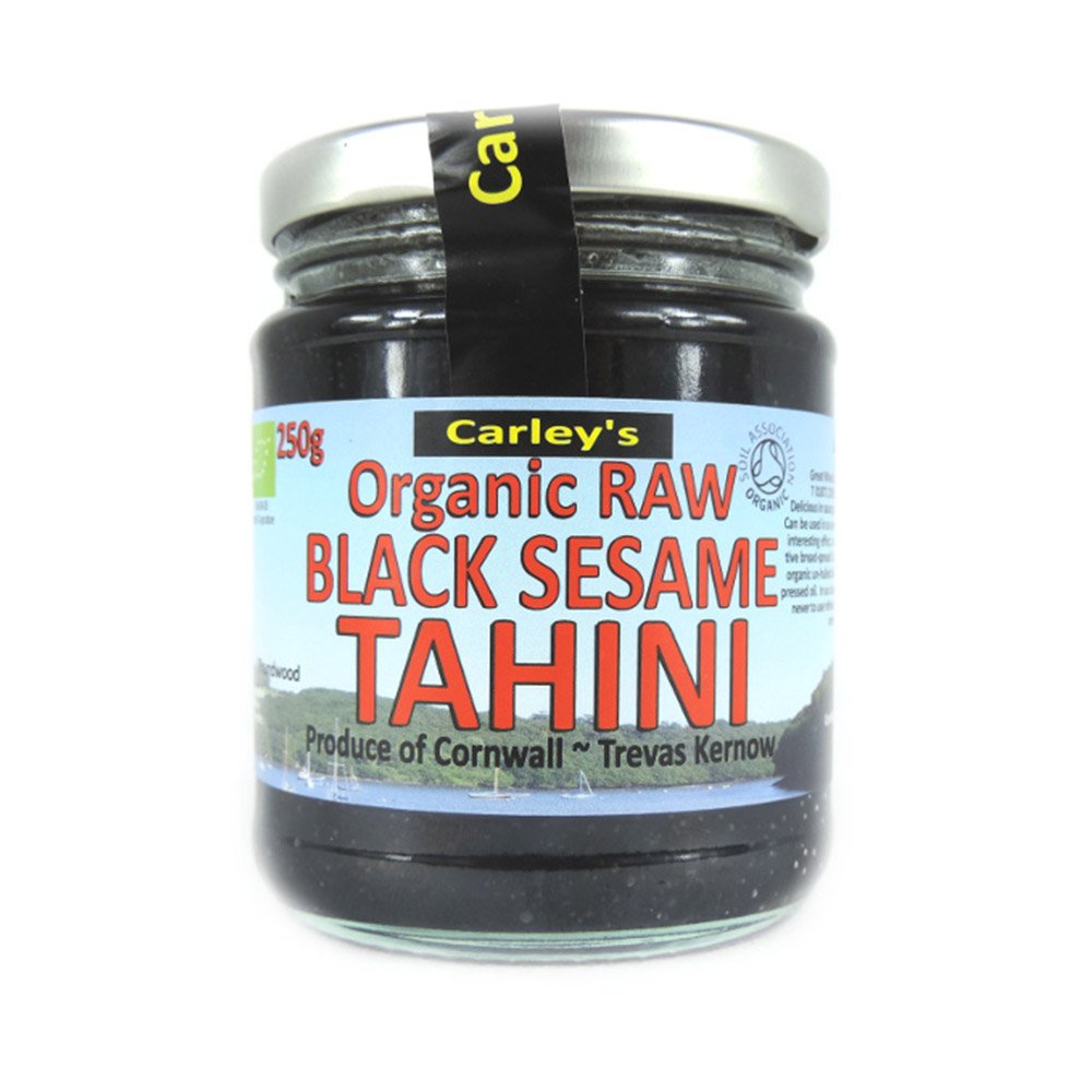 Carley's - Organic Black Sesame Tahini - 250g