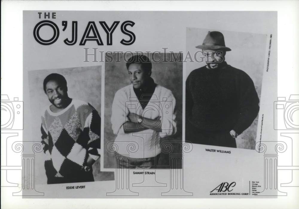 Historic Images 1988 Press Photo Eddie Levert Sammy Strain and Walter Williams of The O'Jays - 5 x 7 in : Amazon.ca: Home