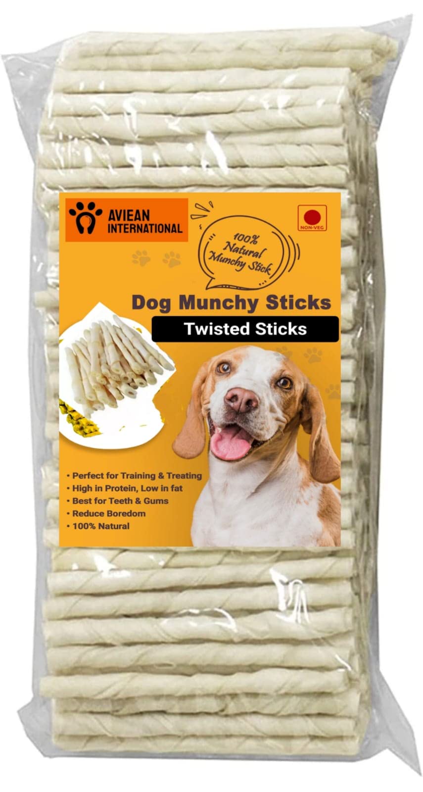 See full amazon price history chart for Aviean International | Pet Calcium Twisted Treat Chew Sticks for Dogs, Good for All Dog Breeds Fresh & Natural (500 Gram) Aviean International | Pet Calcium Twisted Treat Chew Sticks for Dogs, Good for All Dog Breeds Fresh & Natural (500 Gram) (B0CBR7GCWH) Amazon Price History, Amazon Price Tracker