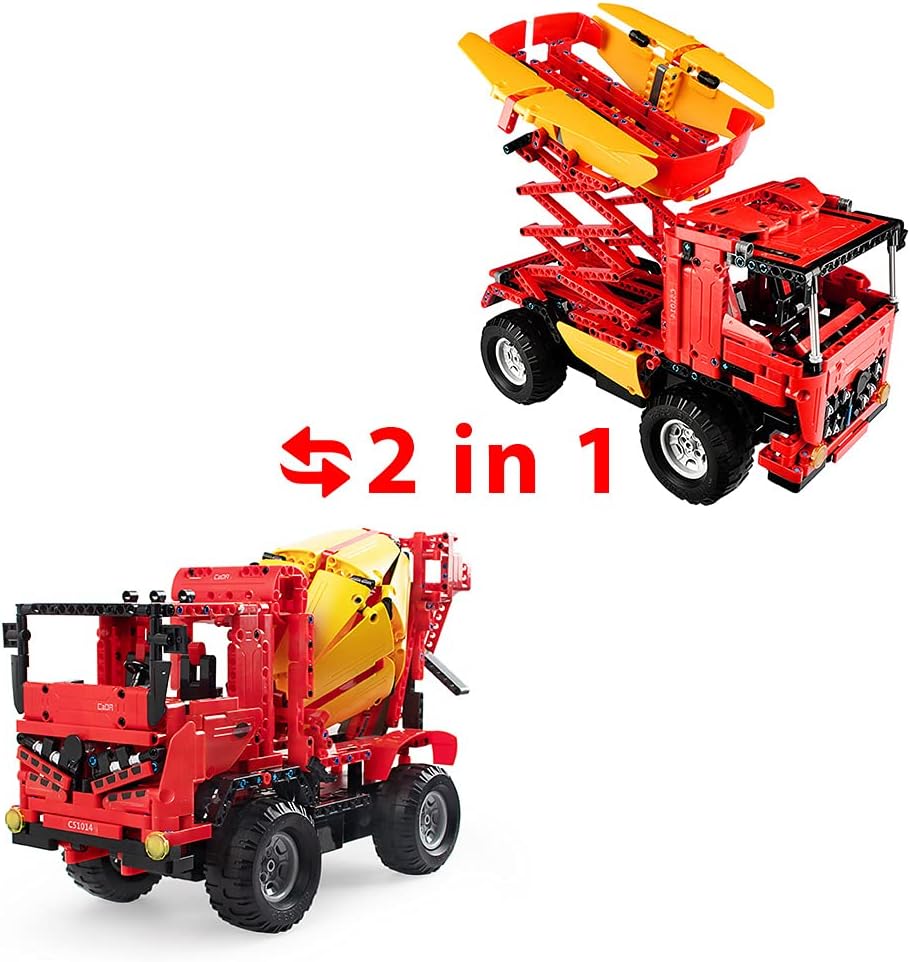 Two-in-one building options for CaDA C51014W