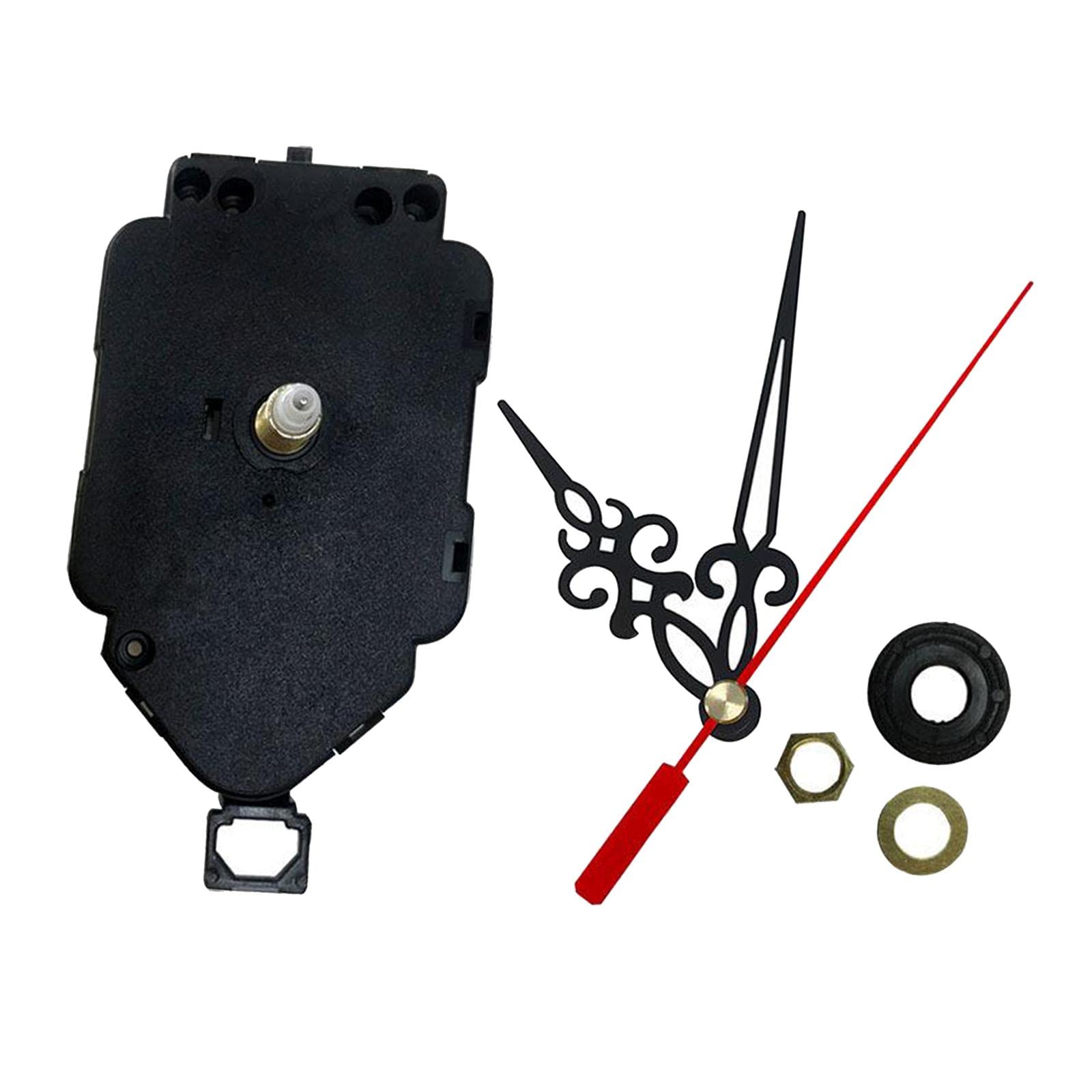 Quartz Wall Pendulum Clock Movement Mechanisms Thread 8mm Axis 17mm | Home & Garden | Home D?©Cor | Clocks | Replacement Parts & Tools-image-49