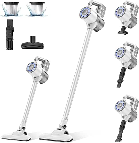 VersLife S6PRO Aspirateur Balai sans Fil, Aspirateur sans Fil Puissant