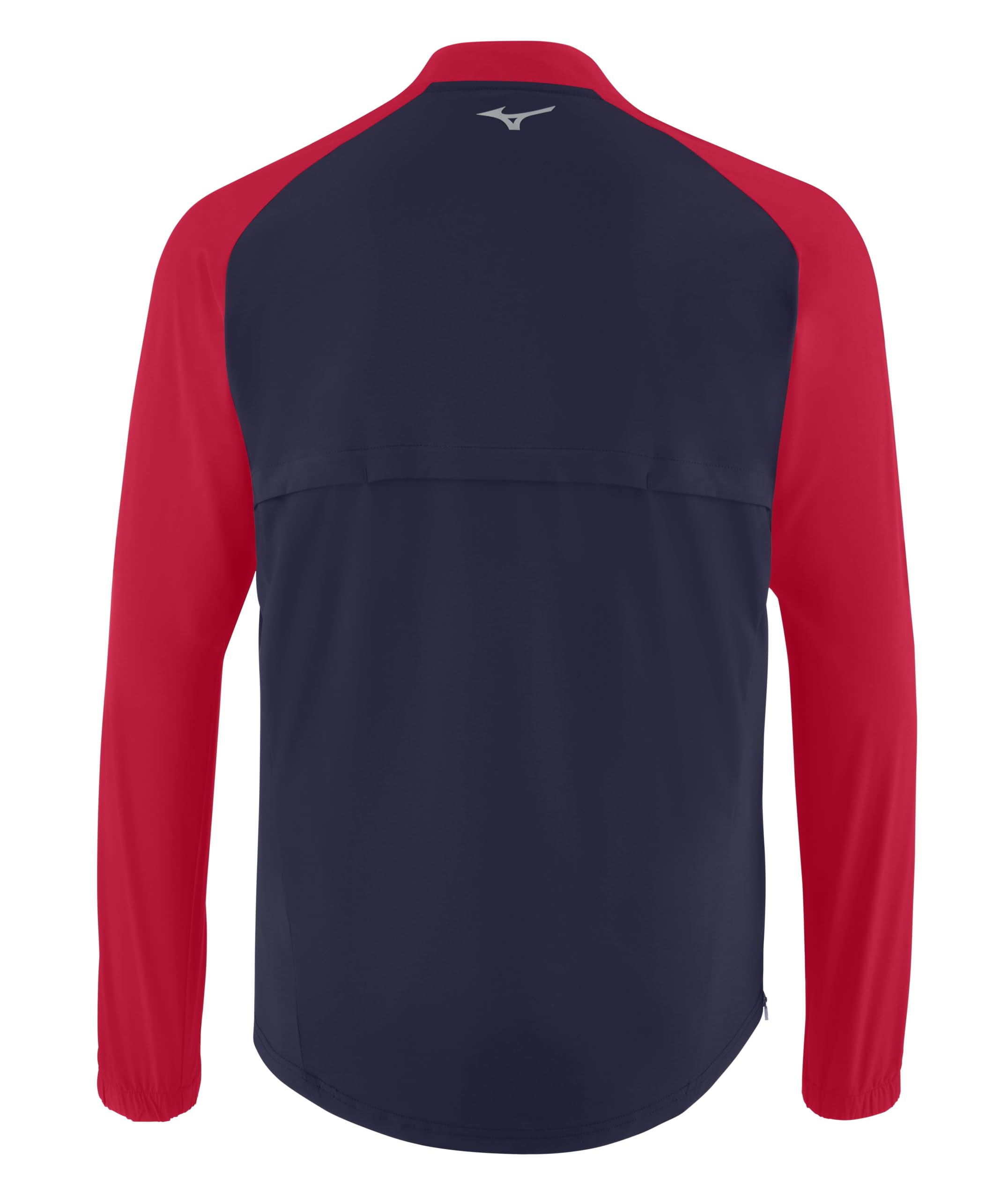 Mizuno Youth Gametime Long Sleeve Hitting Jacket Chaqueta de golpeo para Niños