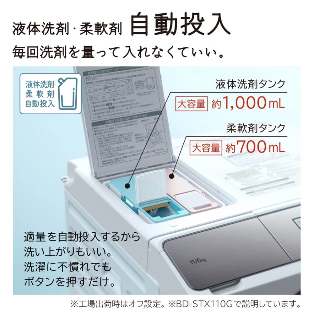 Amazon | 日立 ドラム式洗濯乾燥機 洗濯11kg/乾燥6kg ホワイト ビッグ 