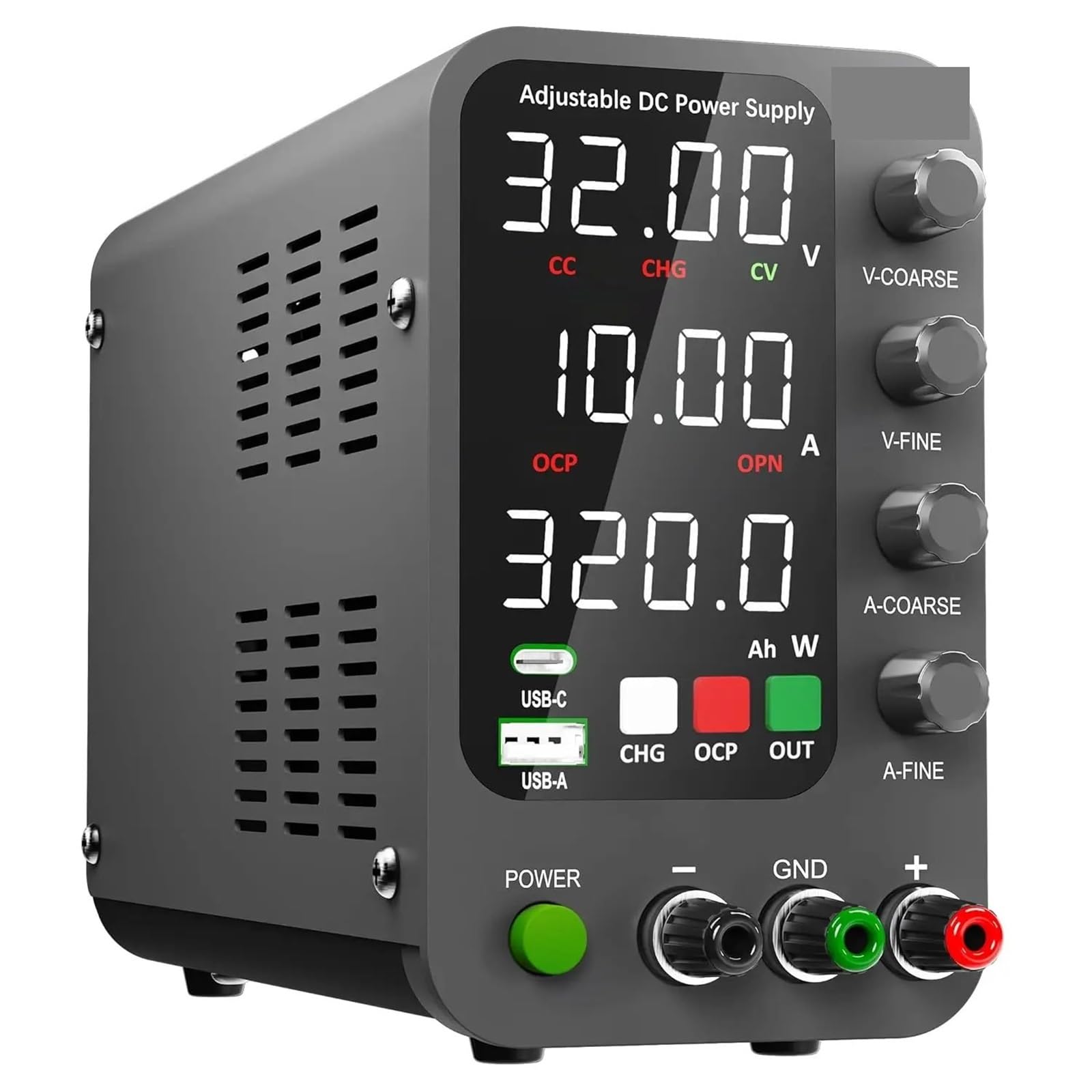 Alimentation de laboratoire tension réglable pour tester vos circuits