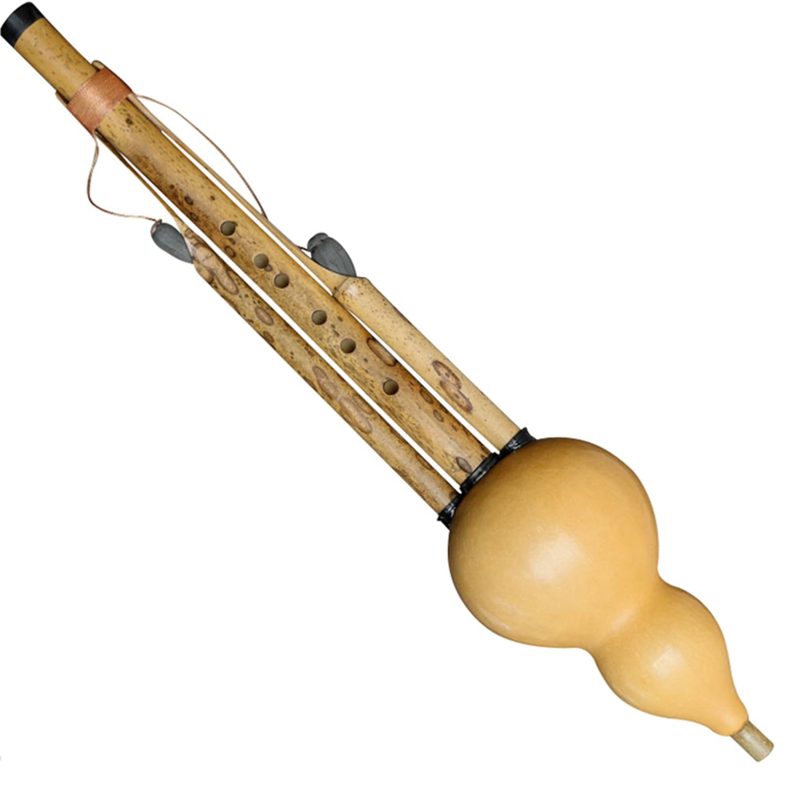Hulusi professionnel Idéal pour pratiquer et jouer du Hulusi de manière professionnelle(5-tone Set)