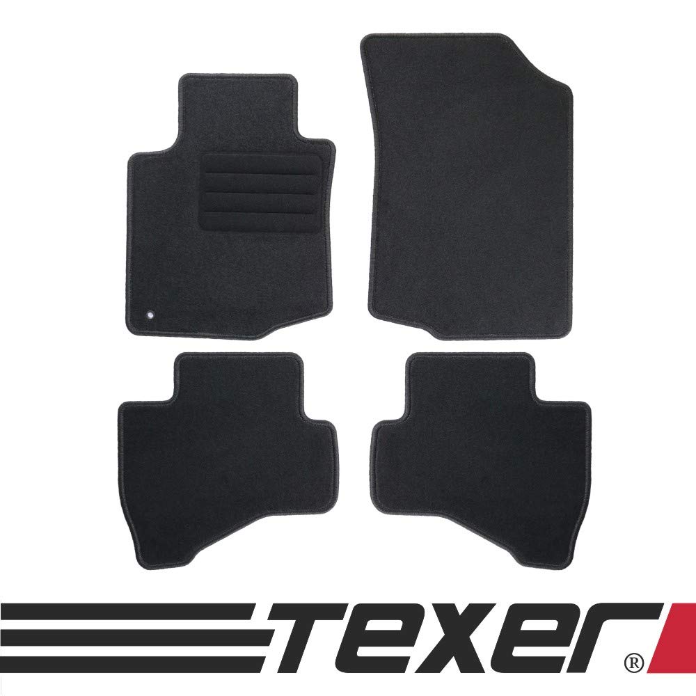 Tappetini adatti per Toyota Aygo Tipo B1, WNB1 (Costruzione