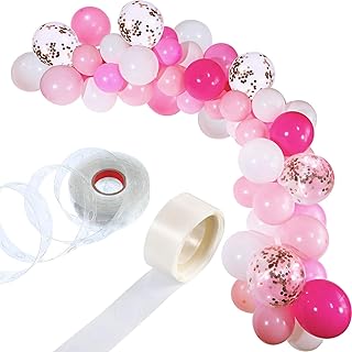 100 Pezzi Palloncini Bianchi Arco Kit Ghirlanda Palloncini Biancho Palloncini In Lattice Bianchi Per Compleanno Bride Sposi Matrimonio Baby Shower Natale Capodanno Decorazioni Per Feste - Foto 3