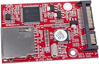 Leimezsty 1PC to Hard Disk Adapter Card to Serial Hard Disk Card Card to Interface Hard Disk Card to Serial Hard Disk