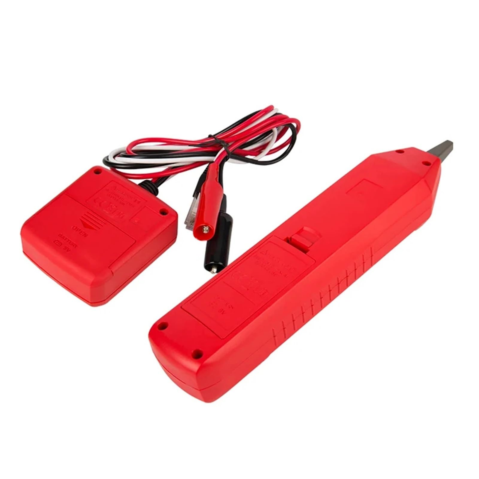 Localizzatore di Cavi, Tester for cavi di rete, traccia linee telefoniche, doppini intrecciati, elettrici, localizzatore LAN