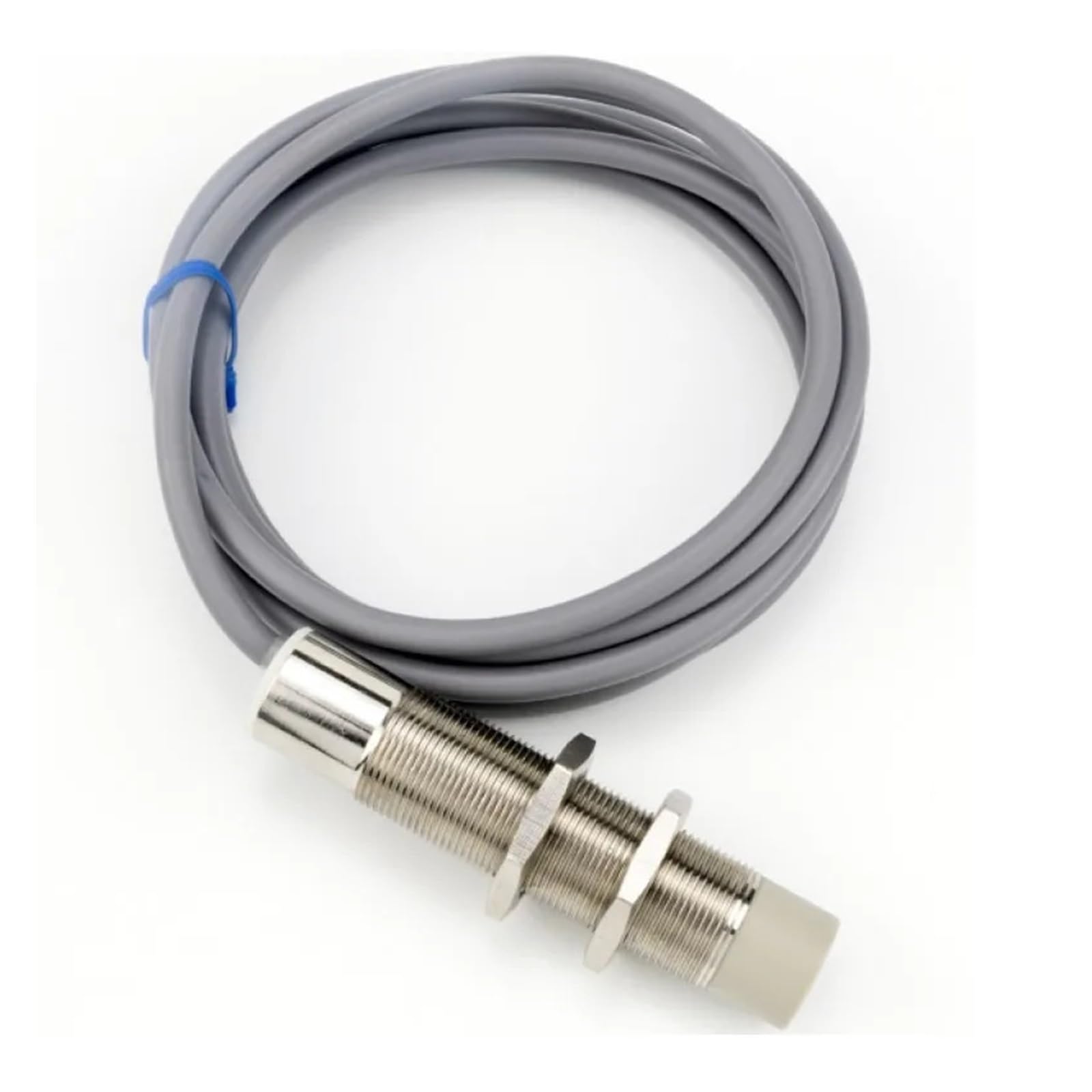 M8 M18 M30 kapazitiver Näherungsschalter Metall-/Nichtmetall-Körpererkennungssensor PNP NPN NO NC 1-4 mm wasserdicht(M30,HIGH Head-PNP NO-3MM)