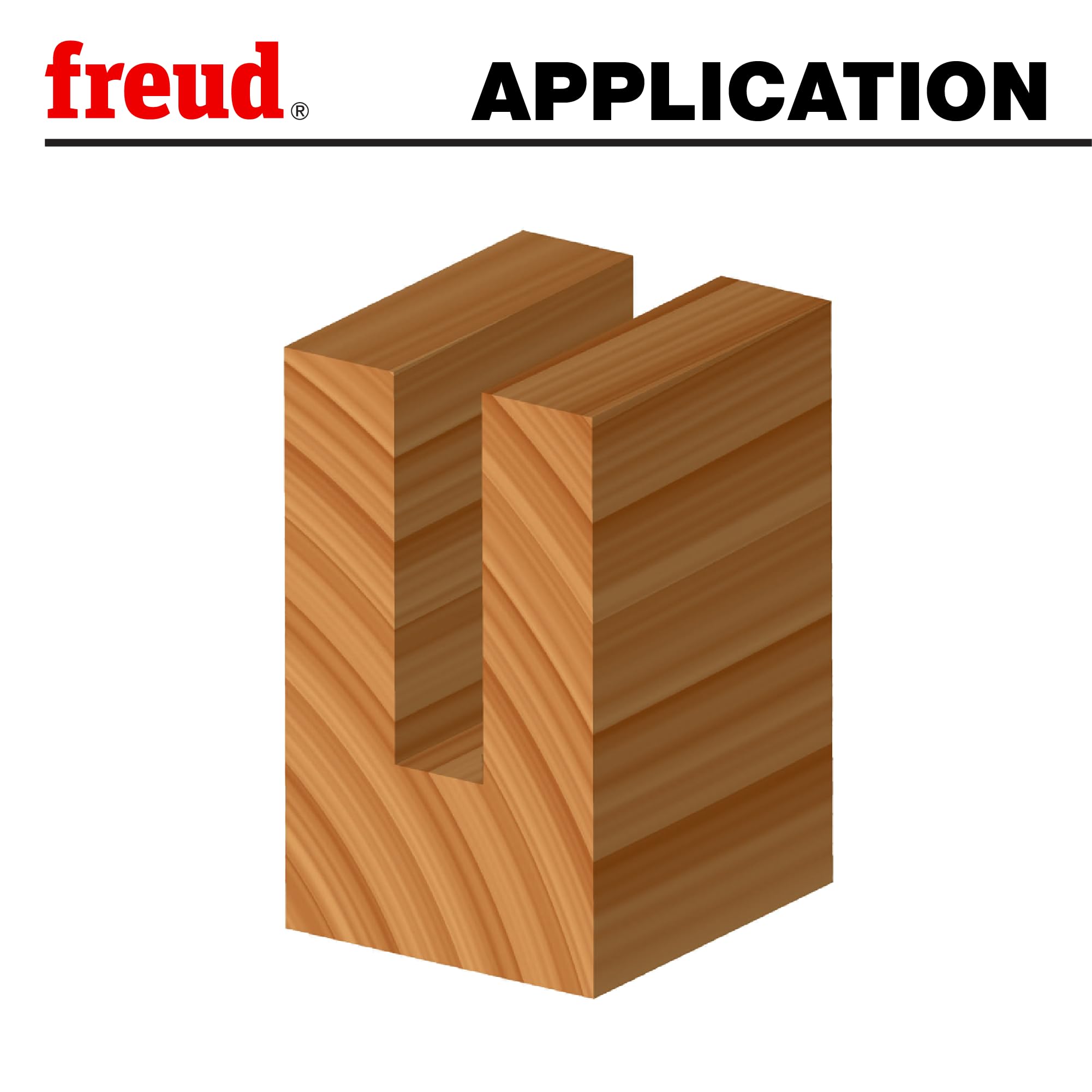 Freud 3/4" Router Bit - Eclipse Grind -6