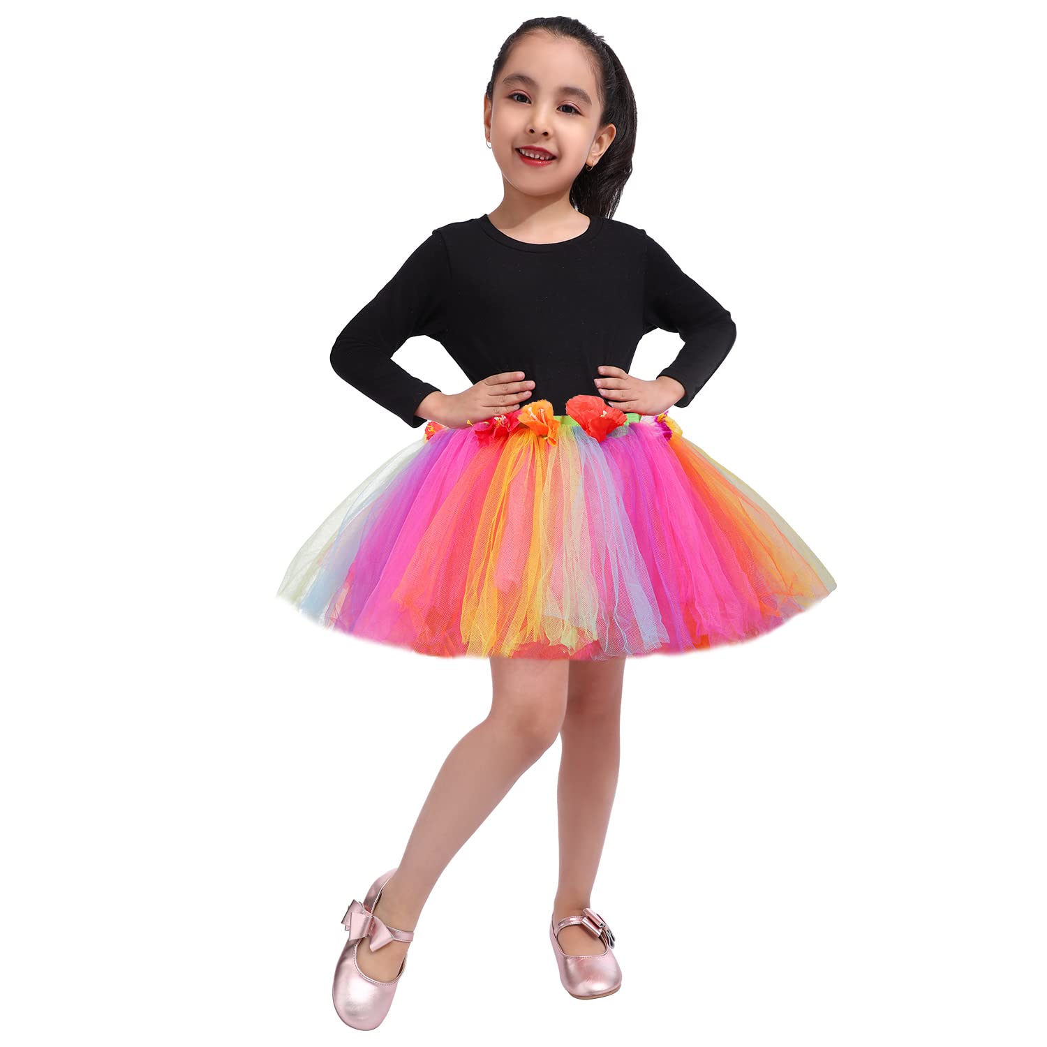 Buy Sincere Party Girls Hawaiian Hula Hula Luau Party Dress Up Skirt