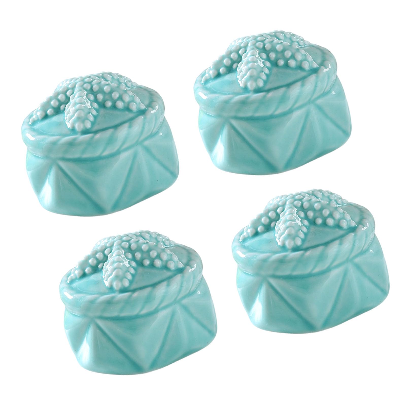 Limtula Of 4 Fluctuation Themed Toilet Bolt Covers Beautiful Marine Inspired Design for Beach Bathroom Styling Easy Install Toilet Bolts