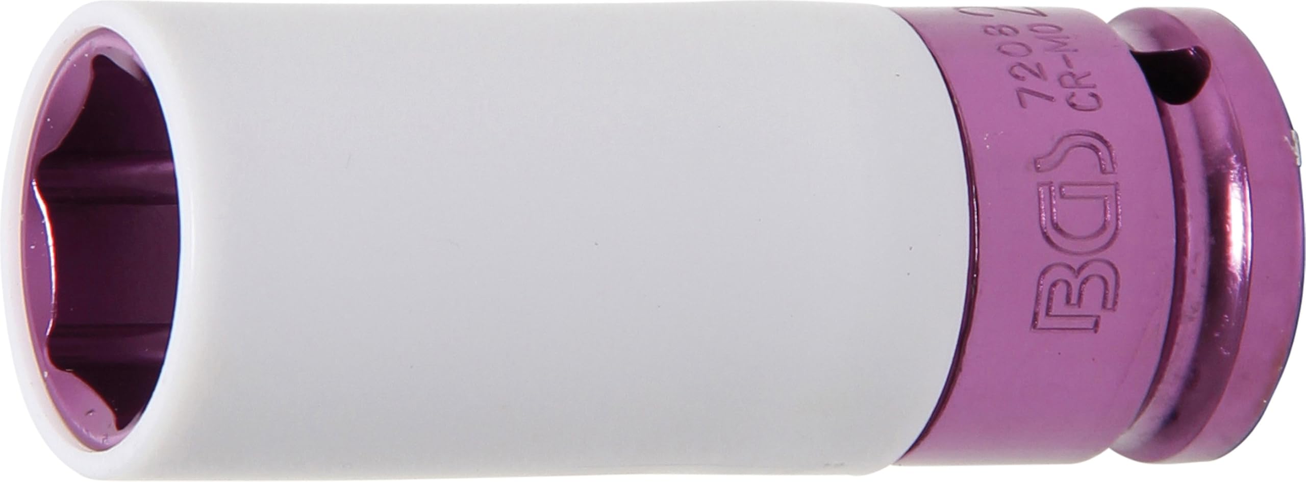 BGS 7208 | Protective Impact Socket | 12.5 mm (1/2") Drive | 22 mm