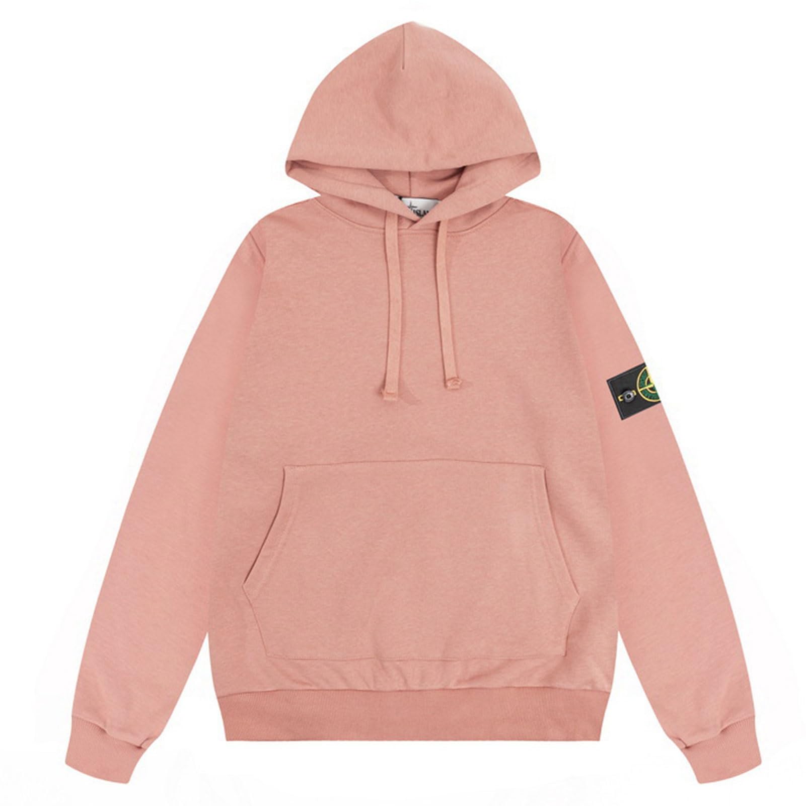 Bluza Unisex Z Kapturem I Luźnym Krojem, Ze Sznurkiem, Na Co Dzień Dla Mężczyzn I Kobiet
