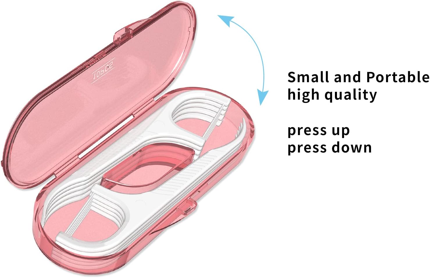 520 Count Dental Floss Picks with 2 Floss Dispenser-3 x Teeth Cleaning Advanced Clean Floss Stick,Perfect for Molar Tight Teeth Interdental Spaces,Fight Tooth Decay,Family Toothpicks(5 Pack)