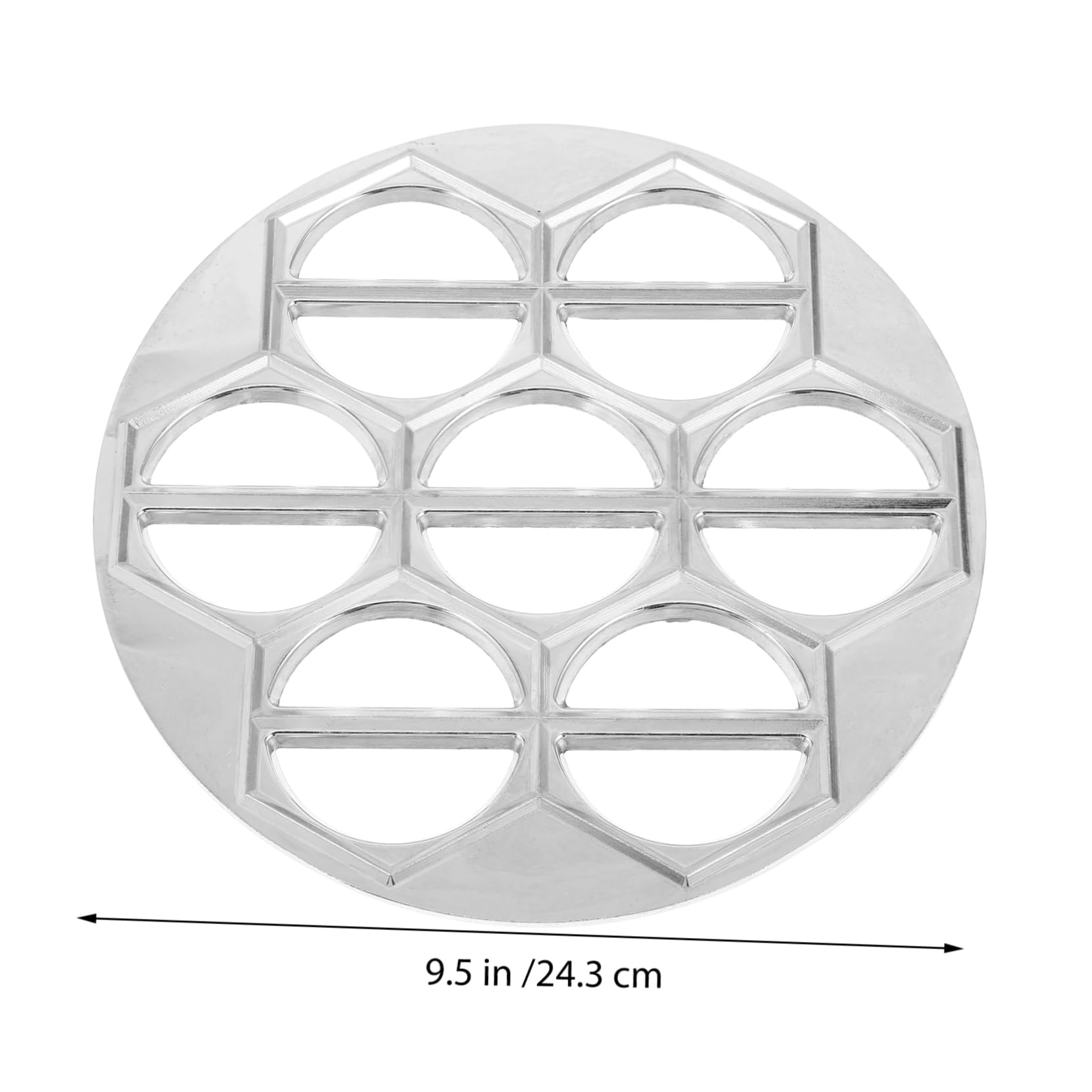 SOLUSTRE Cavity Dumpling Mold Kitchen Tool for Making Wontons Ravioli and Dumplings Easy to Use Multi-functional Reusable Kitchen Supply