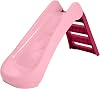 Pink Folding Slide for Toddlers and Children 18 Months + Kids Outdoor Play Equiptment. Ideal First Slide for Toddlers and Young Children