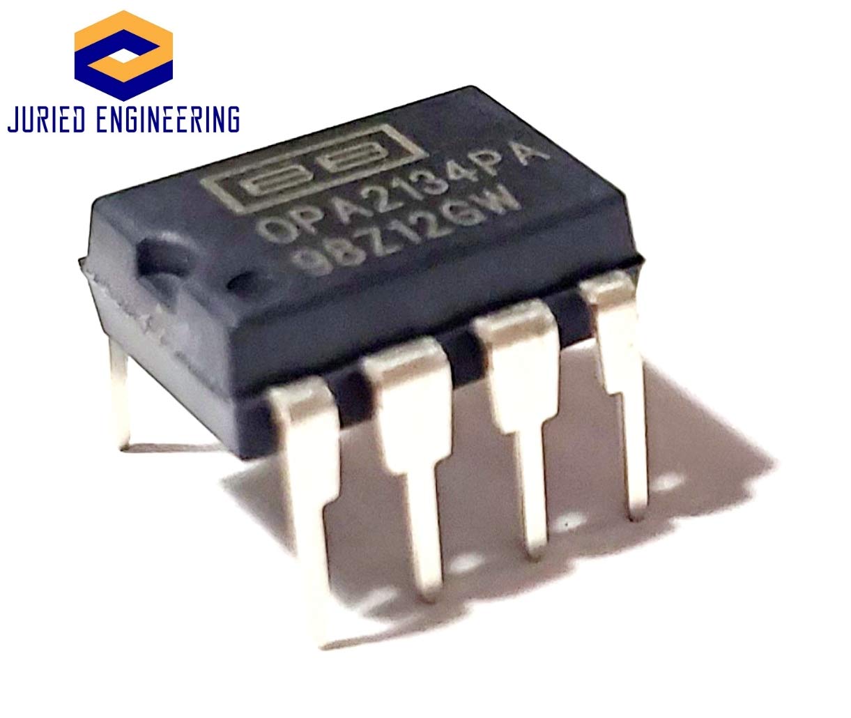 OPA2134PA OPA2134 SoundPlus™ Audio Operational Amplifier with Low Distortion, Low Noise and Precision Breadboard-Friendly IC DIP-8 (Pack of 5)