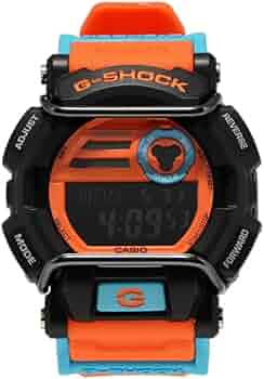 希少 G-SHOCK GD-400DN ブラック オレンジ ダスティ・ネオン 希少 G-SHOCK GD-400DN ブラック オレンジ ダスティ・ネオン