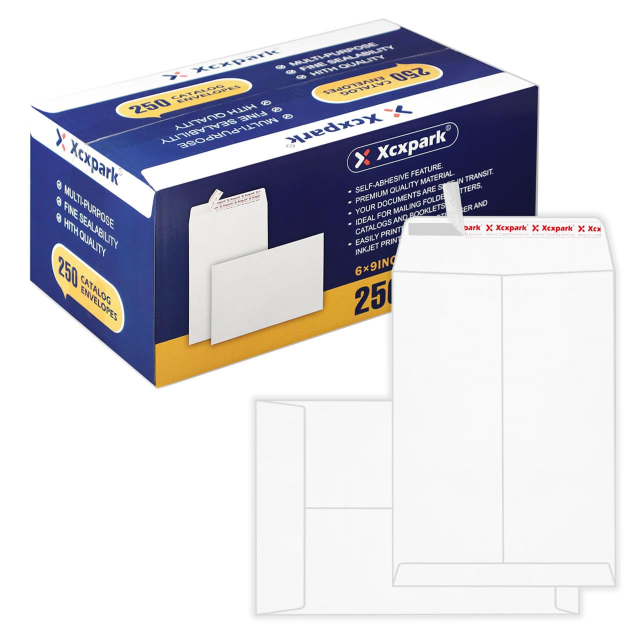 Amazon.com : Xxcxpark 250 PCS 6x9 inches Security Catalog