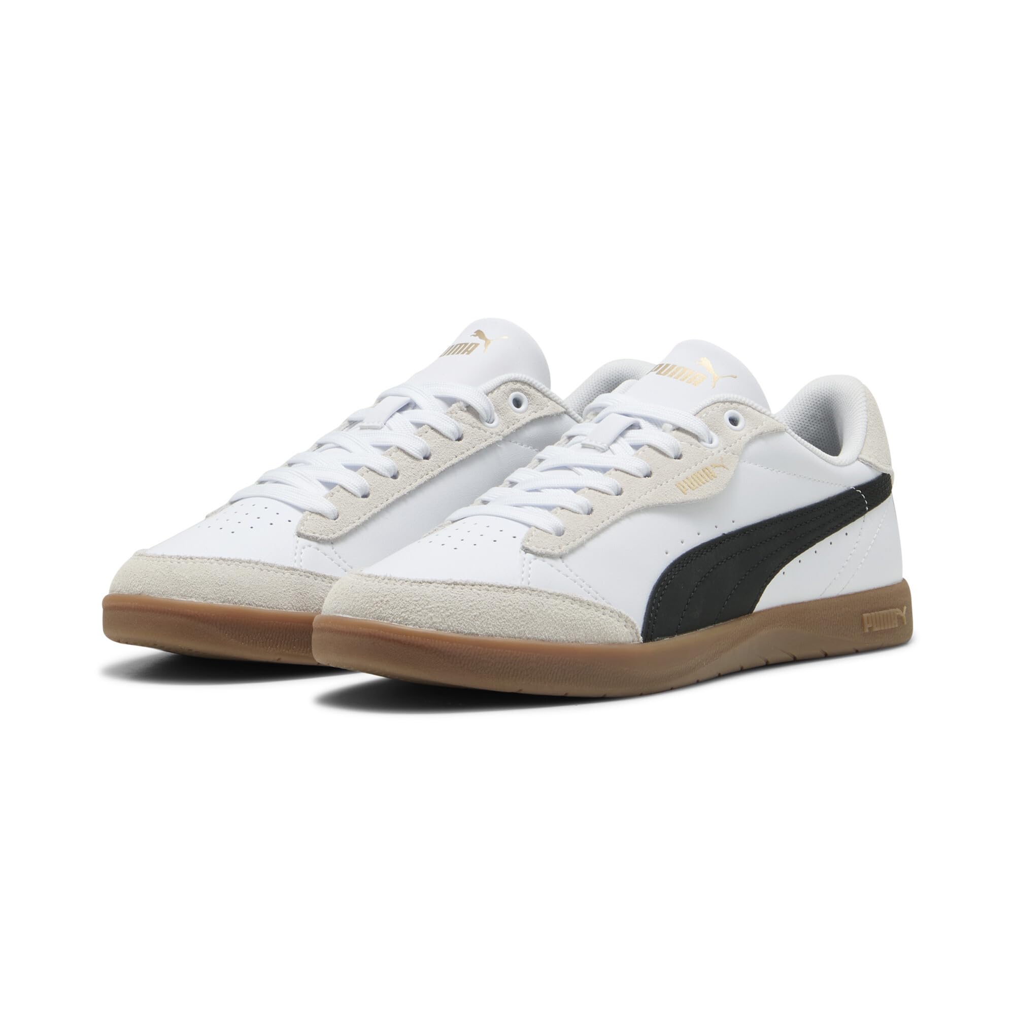 PUMA Women's Vikky Star OG Sneaker, White Black-Vapor Gray, 6.5 UK