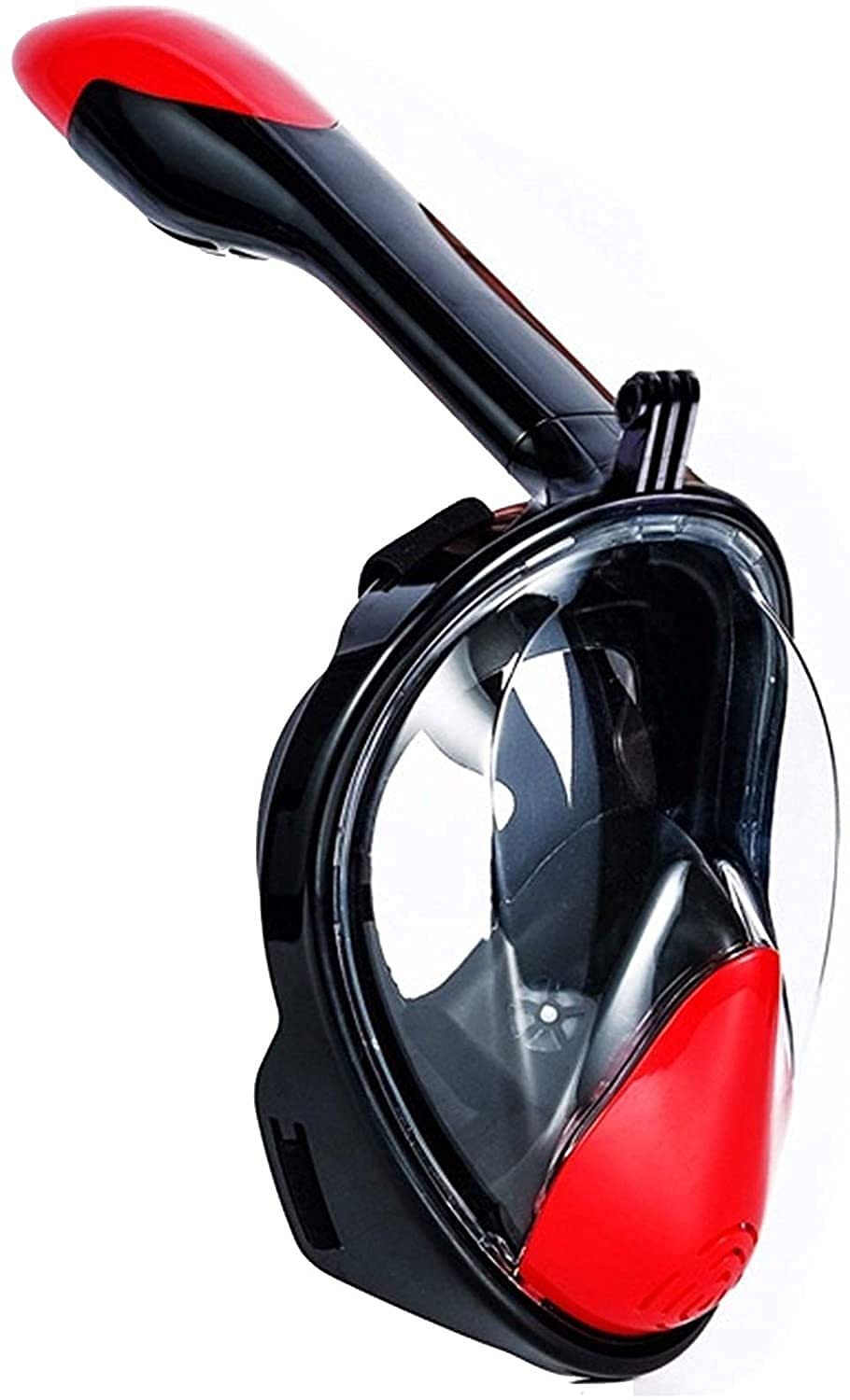 maschera da immersione, Maschere da sub, maschere snorkeling, antiappannamento, integrali, for nuoto, , attrezzatura subacquea for donne, uomini e bambini(Red,S)