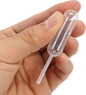 100Pcs Jam Pipettes, 4ml Disposable Plastic Sauce Transfer Pipettes Squeeze Cupcake Chocolate Dropper