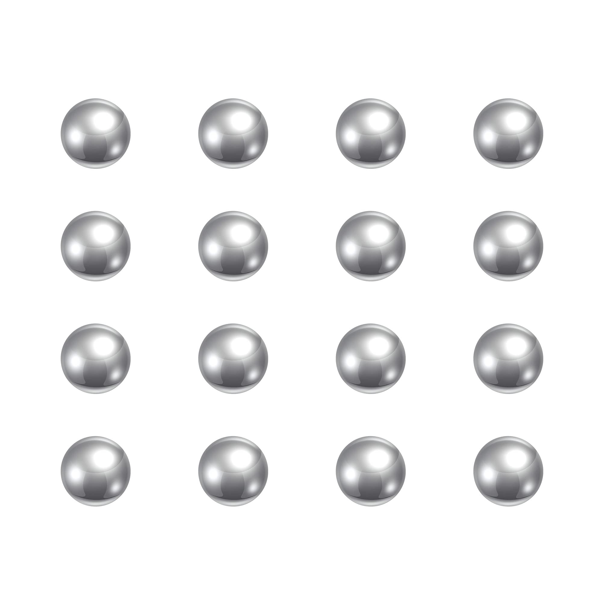 440C Stainless Steel Bearing Balls - G25 Precision -9