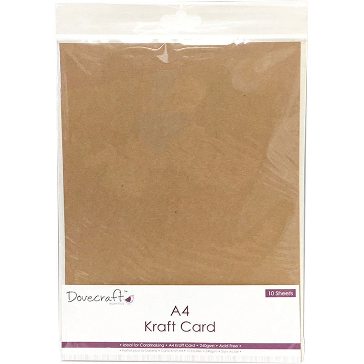 DovecraftEssentials - A4 Premium Kraft Cards