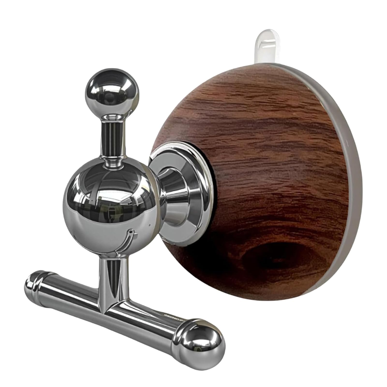 Tsophreniq Rotatable Rustless Lures T Rod Shape Suction Cup for Hanging Robes Towels Bath Accessories Dynamic Color Wall