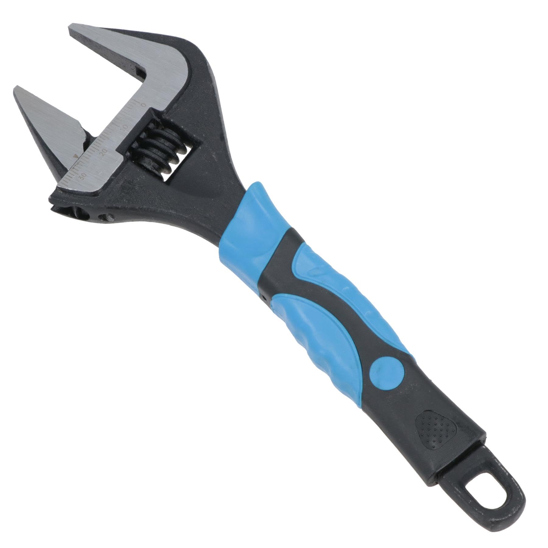 6 Inch Extra Wide Slim Jaw Adjustable Spanner Wrench 34mm Max Opening