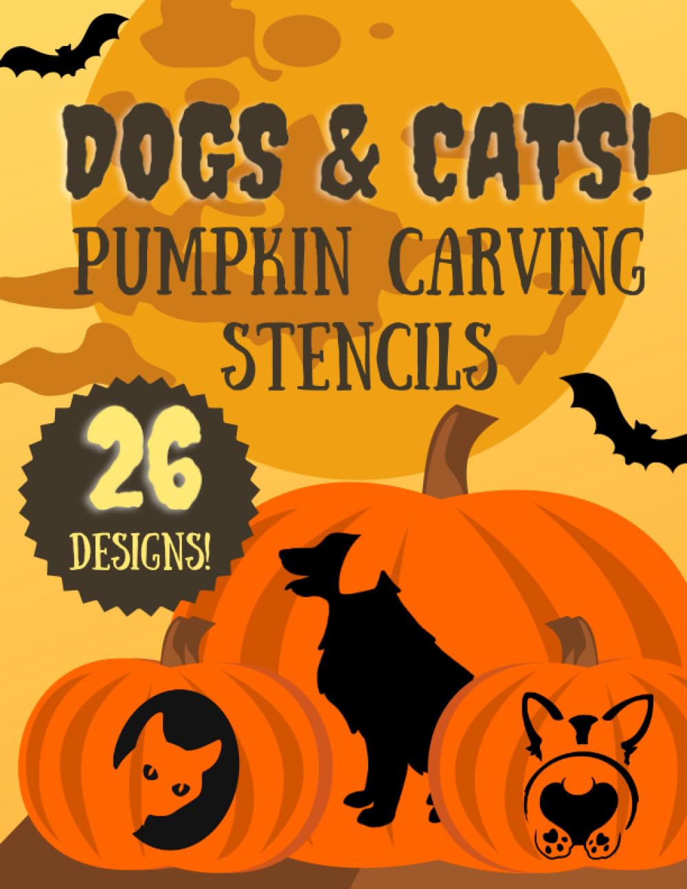 cats-and-dogs-pumpkin-carving-stencils-24-fun-jack-o-lantern-carving-templates-for-halloween-halloween-pumpkin-carving-stencils-press-ksg-9798847124058-amazon-com-books