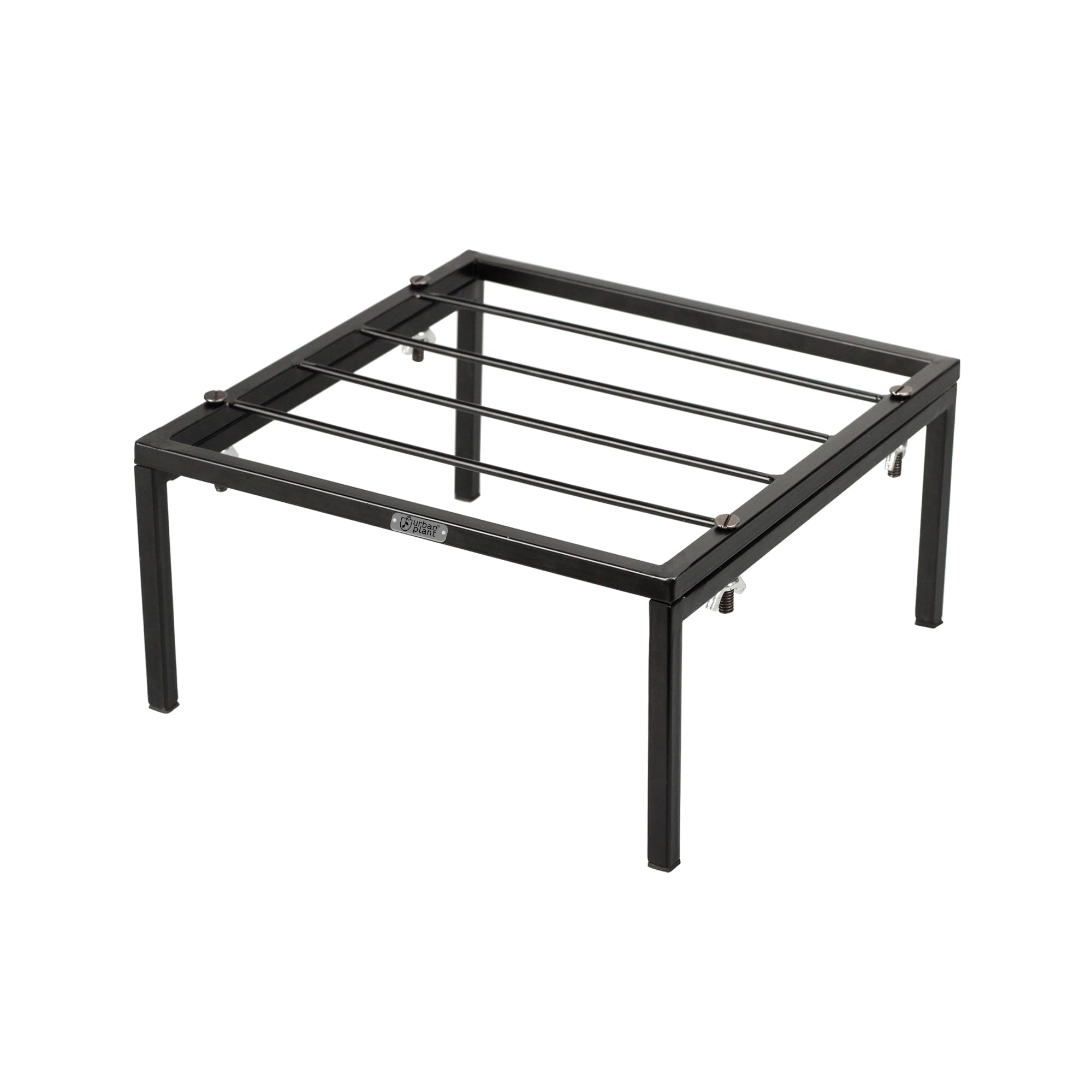 Urban Plant Primo Stand for Pots - Durable Metal Planter Stand for Indoor & Outdoor Use, Plant Stand for Balcony, Living Room, Patio, Garden Decor (Balck - Pack of 1)-image-44