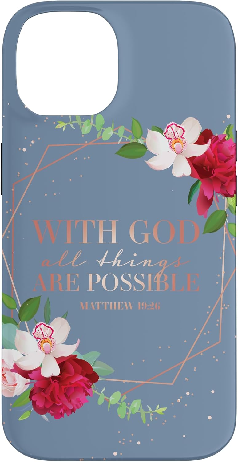 iPhone SE (2020) / 7 / 8 Christian Phone Cases With Bible Verses Religious Sayings Case