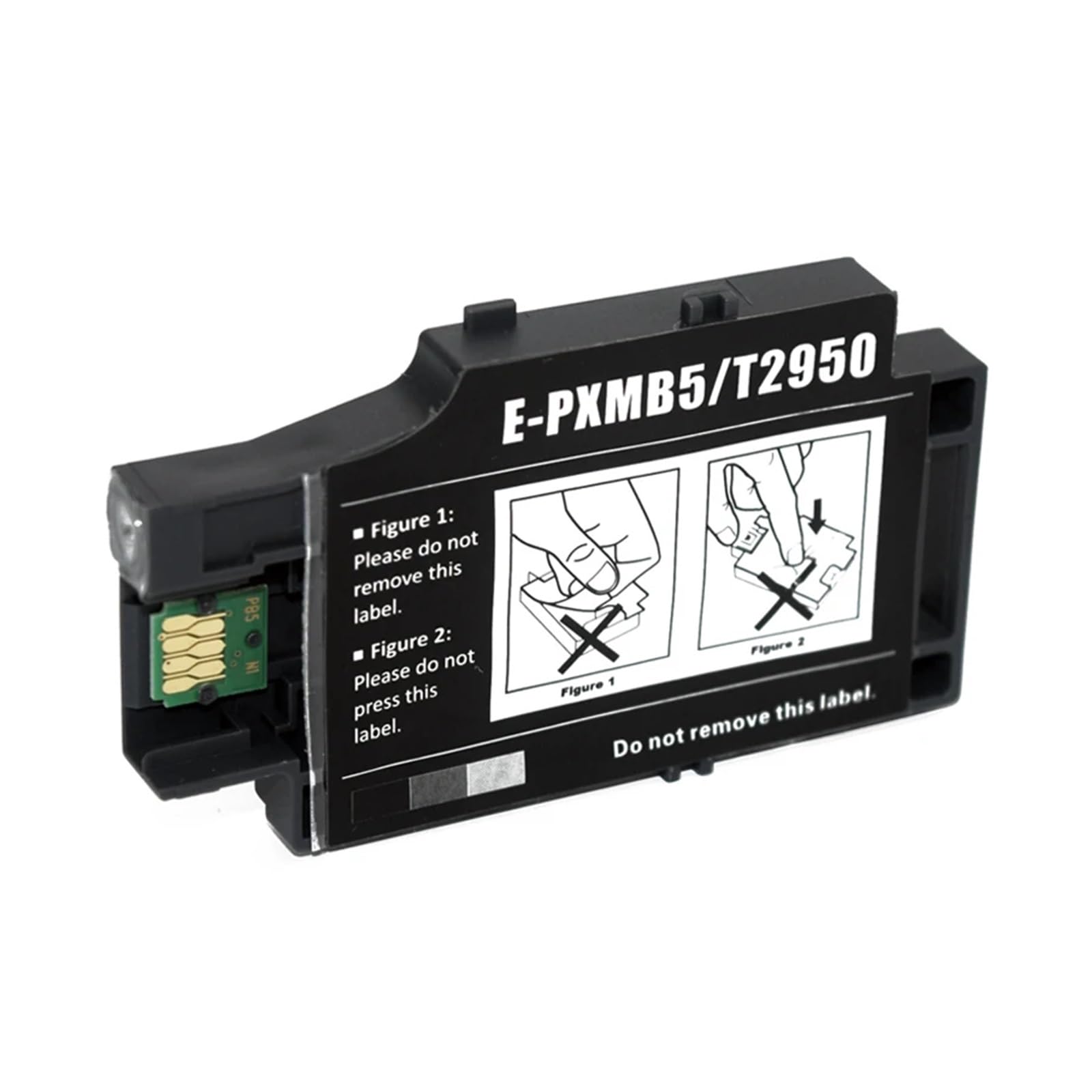 Caja de Tinta Residual WF100 WF-100W WF-110 S05 PXMB5 T2950, ​​Compatible con Tanque de Mantenimiento de Impresora Epson Workforce PX-S05B S05W