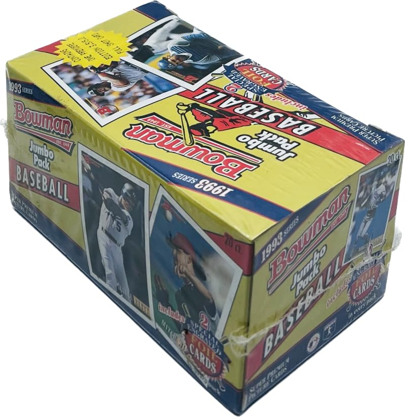 Amazon.com: 1993 Bowman Jumbo Pack Derek Jeter Rookie Year