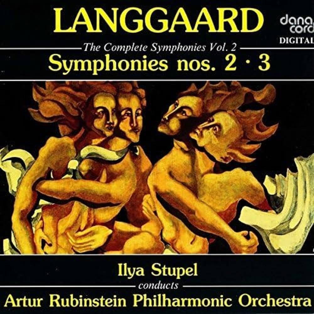 Langgaard: Symphonies, Nos. 2 & 3