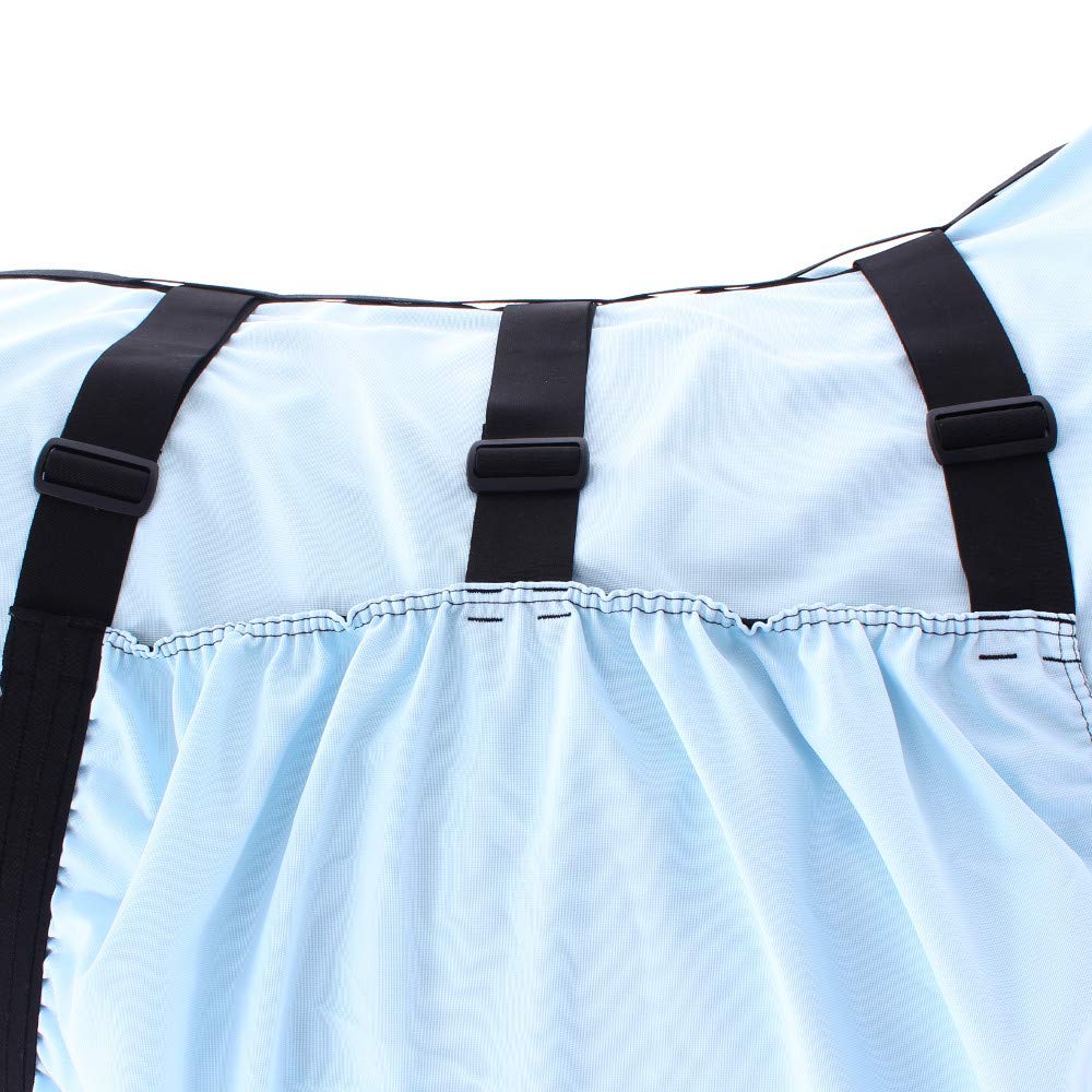 Boett Ekzemerdecke Sweet Itch - Iceblue (Größe 85-115), Größe:1 (105)